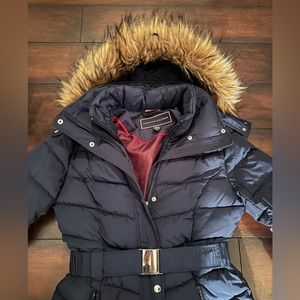 Tommy Hilfiger long puffer jacket 🧥